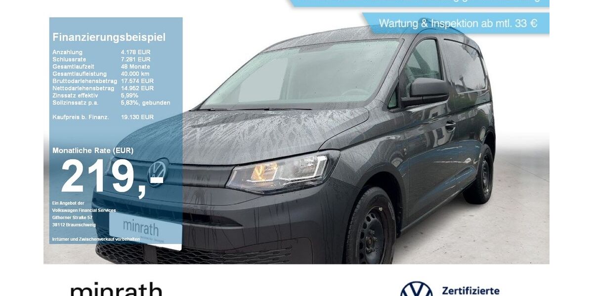 VW Caddy 87.210 km 18.380 &euro; Moers 47441