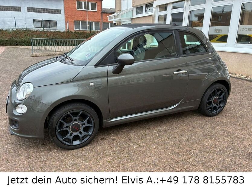 Fiat 500 125.000 km 5.900 € Willich 47877