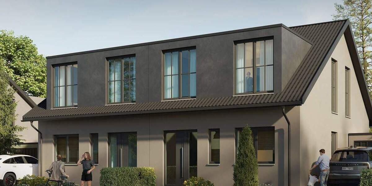 Doppelhaushälfte Krefeld / Linn Linn - 4 Zimmer, 136 m&sup2;, 442.000&euro; | Angebot:25695260