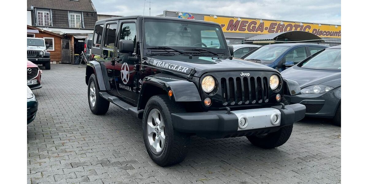 Jeep Wrangler 154.000 km 21.990 &euro; Mönchengladbach 41063