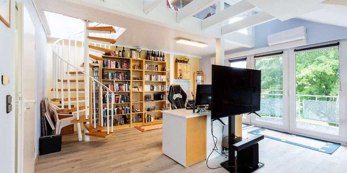 Etagenwohnung Leverkusen Bergisch Neukirchen - 2 Zimmer, 77 m&sup2;, 279.000&euro; | Angebot:26540813