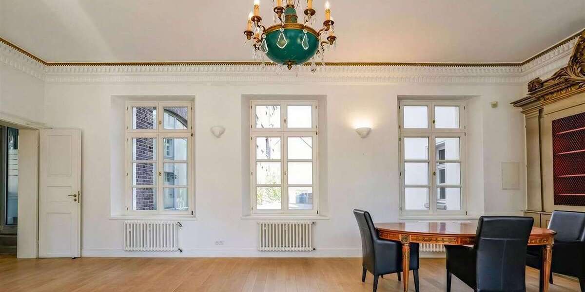 Einfamilienhaus Düsseldorf Stadtbezirk 5 - 9 Zimmer, 501 m&sup2;, 12.525&euro; | Angebot:26463852