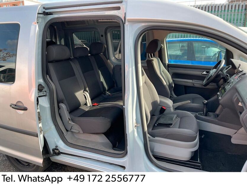 VW Caddy 170.520 km 3.850 € Düsseldorf 40233