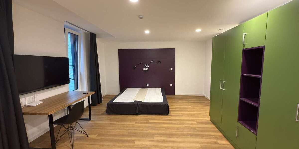 Wohnung zum Mieten in Düsseldorf 1.050 € 46 m² 1 zimmer