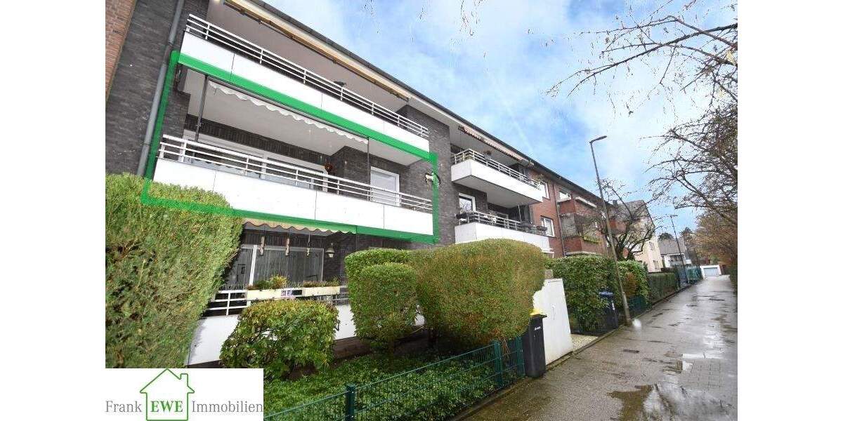 Etagenwohnung Düsseldorf Hassels - 4 Zimmer, 91 m&sup2;, 278.000&euro; | Angebot:25303596