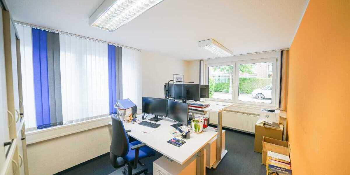 Zentrale, moderne und barrierearme Bürofläche in Ratingen-Mitte 1 zimmer