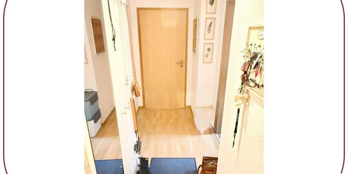 Etagenwohnung Leichlingen - 3 Zimmer, 52 m&sup2;, 550&euro; | Angebot:25799393