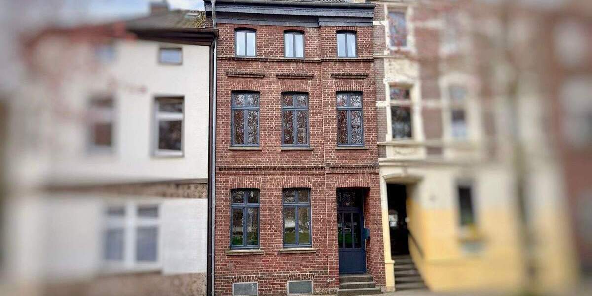 Reihenmittelhaus Mönchengladbach Rheydt - 6 Zimmer, 188 m&sup2;, 495.000&euro; | Angebot:24596077