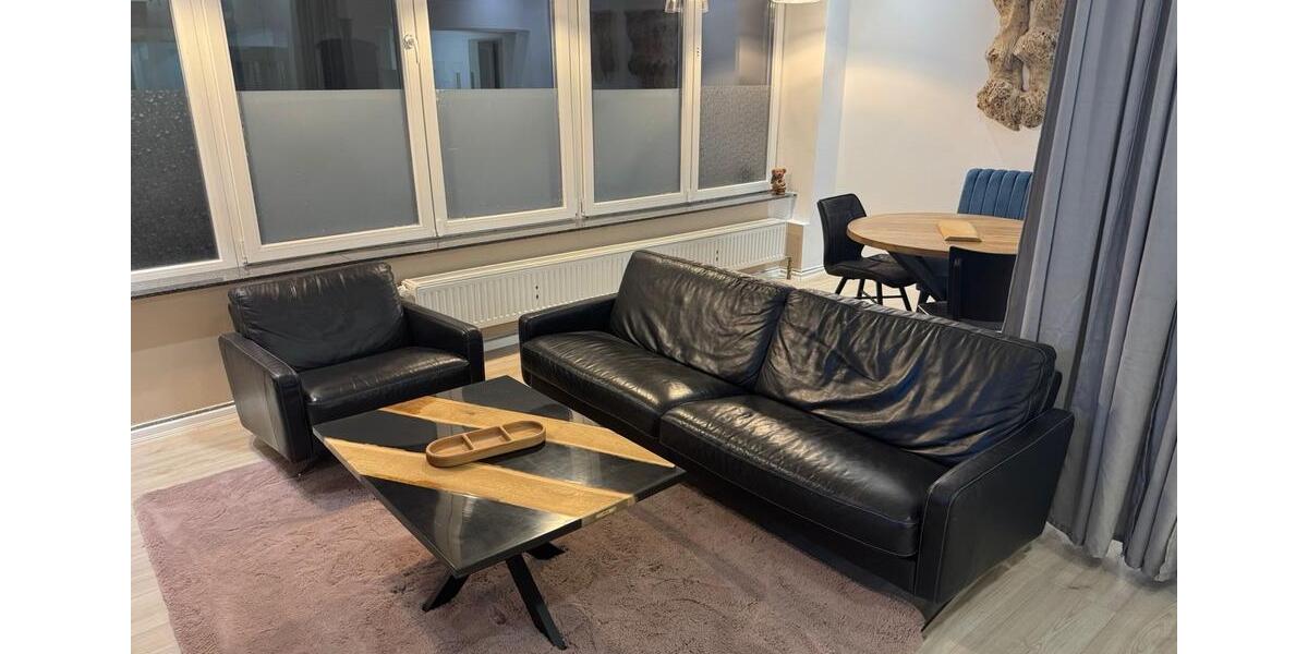 Moderne, möbelierte Erdgeschosswohnung inkl. aller Nebenkosten 1 zimmer