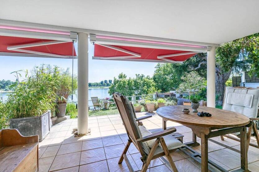 ? RHEINlight: Garten, 2 Terrassen, Maisonette + Bonusfläche! ?