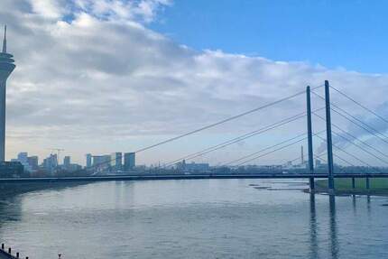 Panorama Rheinblick am Mannesmannufer 3 zimmer