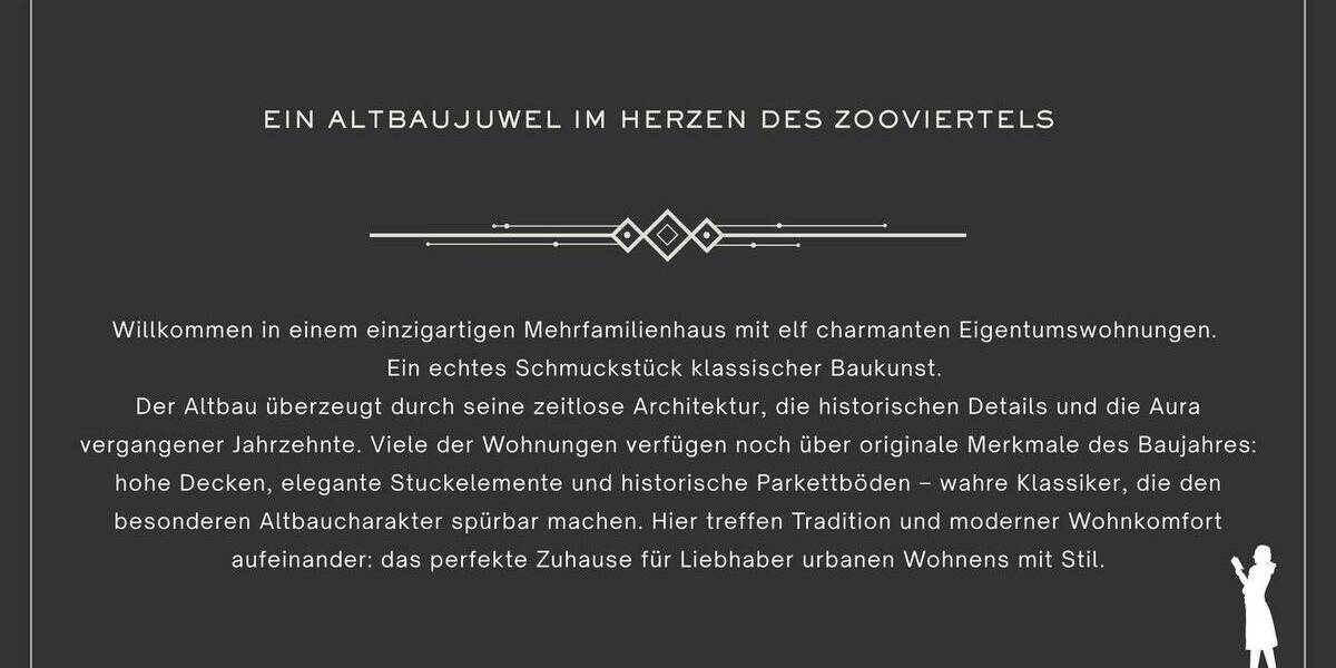Etagenwohnung Düsseldorf Düsseltal - 2 Zimmer, 72 m&sup2;, 349.000&euro; | Angebot:26157422