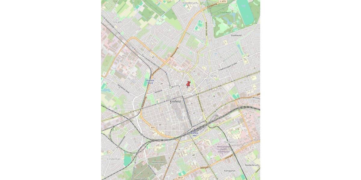 Etagenwohnung Krefeld Cracau - 4 Zimmer, 138 m&sup2;, 203.000&euro; | Angebot:26902305