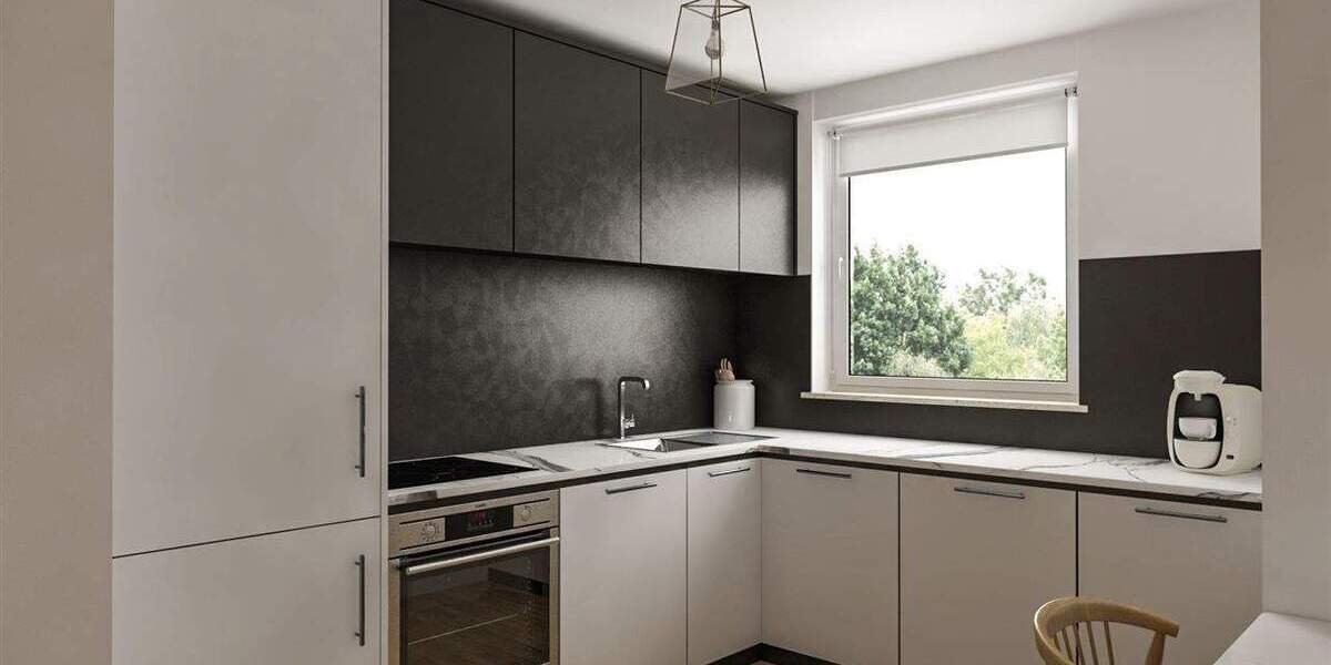 Golzheim: 3-Zimmer-Wohnung mit Entwicklungspotenzial - selten verfügbar 3 zimmer