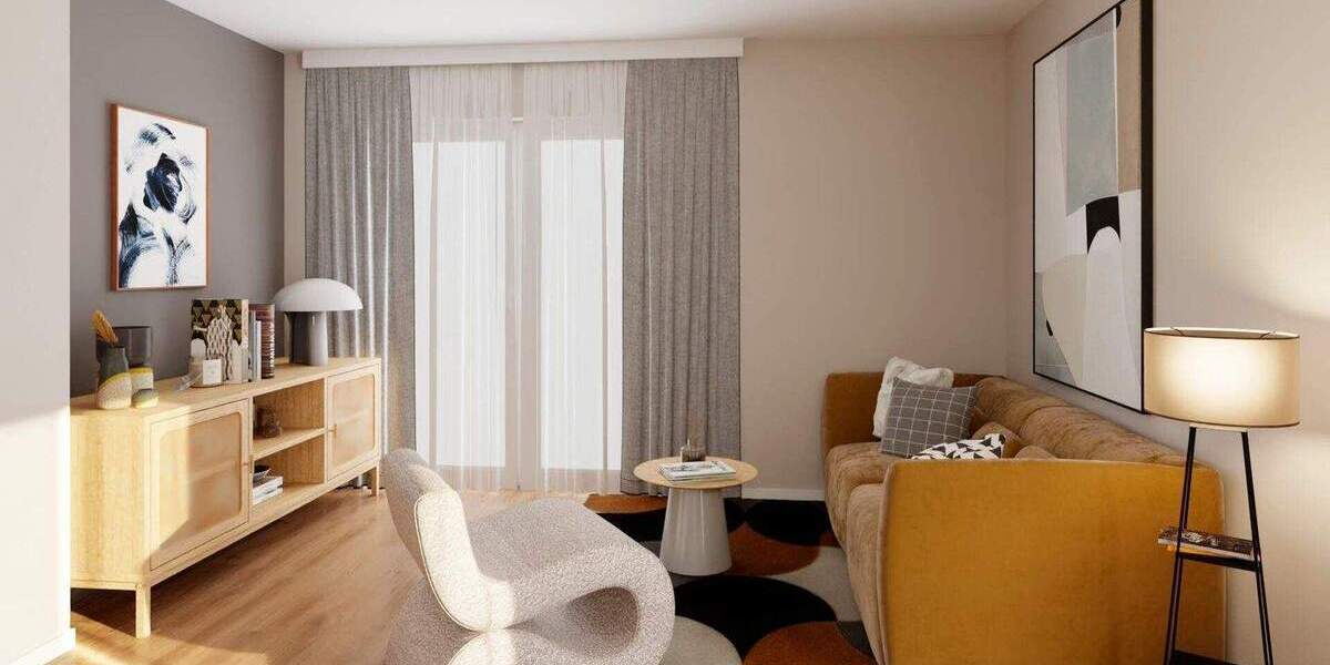 Etagenwohnung Düsseldorf Benrath - 3 Zimmer, 77 m&sup2;, 479.900&euro; | Angebot:25938558