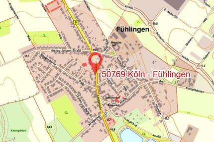 Seltene Gelegeneheit ! Wunderschönes, großes Baugrundstück (für EFH od. 2 DHH) in Köln-Fühlingen Traumlage mit hohem Erholungswert! zimmer