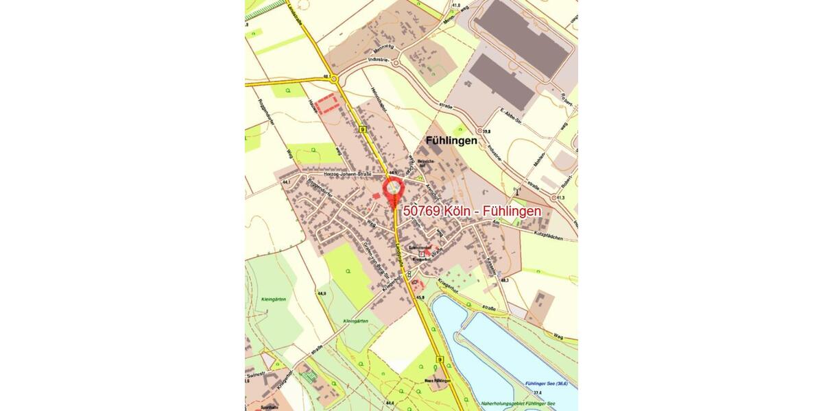 Seltene Gelegeneheit ! Wunderschönes, großes Baugrundstück (für EFH od. 2 DHH) in Köln-Fühlingen Traumlage mit hohem Erholungswert! zimmer