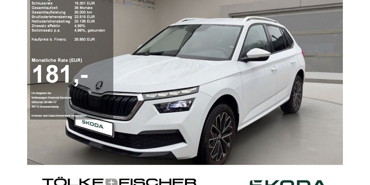 Skoda Kamiq 39.722 km 26.851 &euro; Viersen-Dülken 41751