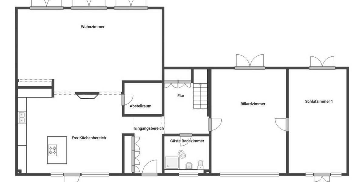 Einfamilienhaus Pulheim Geyen - 8 Zimmer, 338 m&sup2;, 1.540.000&euro; | Angebot:26875393
