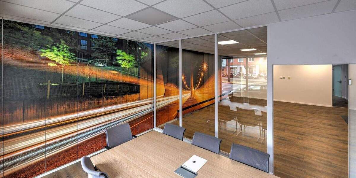 Modernes Atelier-Büro: 25 m², Tageslicht, 247, Konferenzraum & Lager zimmer