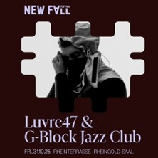 Luvre47 & G-Block Jazz Club x New Fall Festival