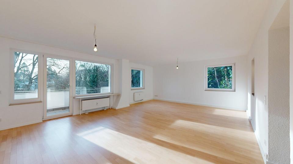 Naturnah wohnen: Lichtdurchflutete Terrassenwohnung mit Einbauküche und Garage! 3 zimmer