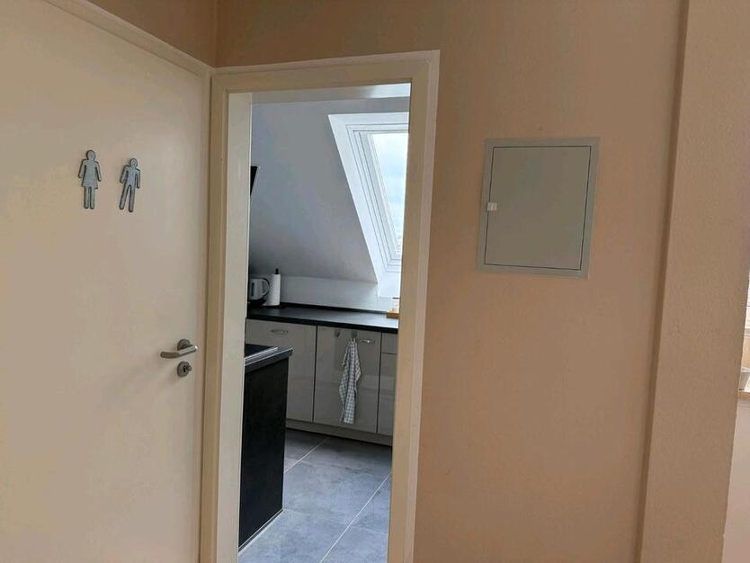 Schöne MaisonettenWohnung auf zwei Ebenen