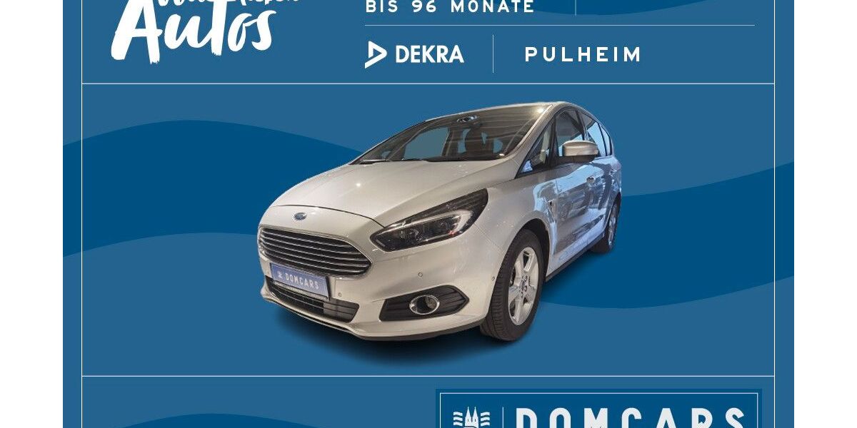 Ford S-Max 107.500 km 16.998 &euro; Pulheim 50259