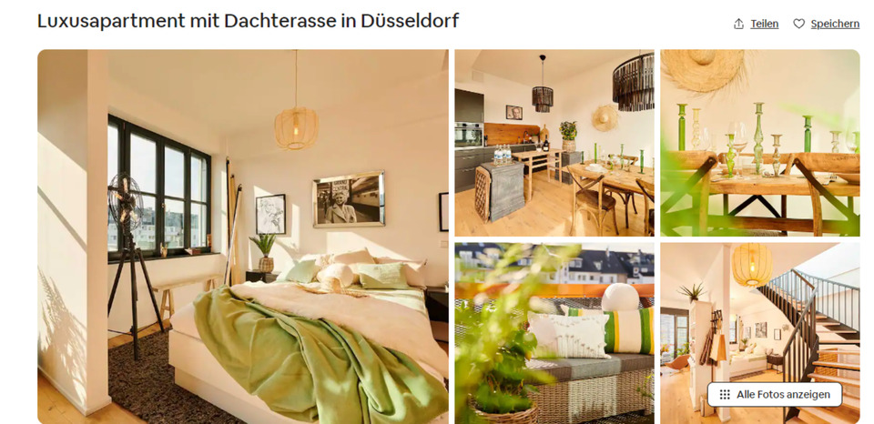 möbliertes Loft longterm 1 zimmer