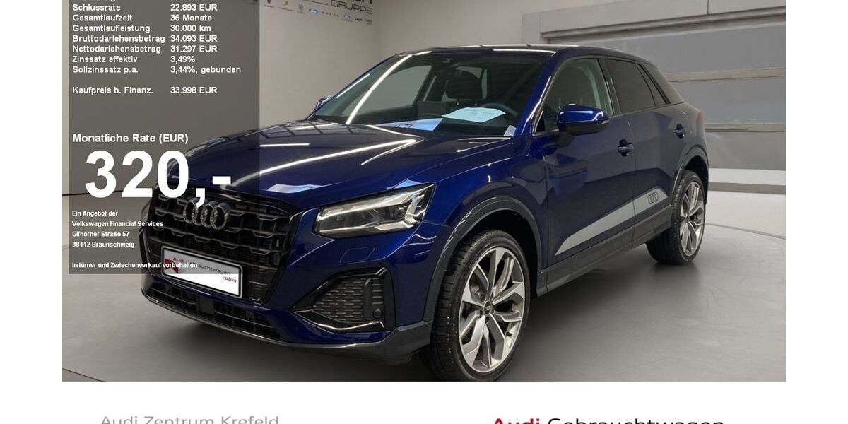 Audi Q2 3.878 km 33.997 &euro; Krefeld 47805