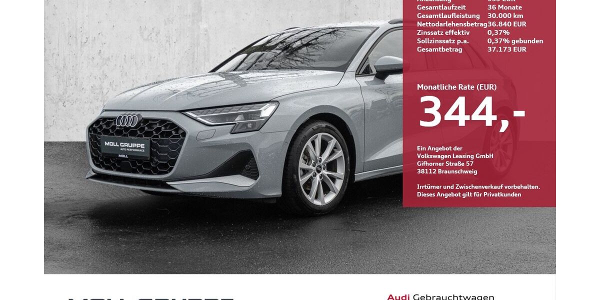 Audi A3 3.180 km 32.980 &euro; Düsseldorf 40474
