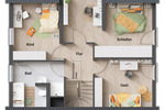 Mehrfamilienhaus, Wohnhaus Düsseldorf Eller - 4 Zimmer, 130 m&sup2;, 723.614&euro; | Angebot:25728972