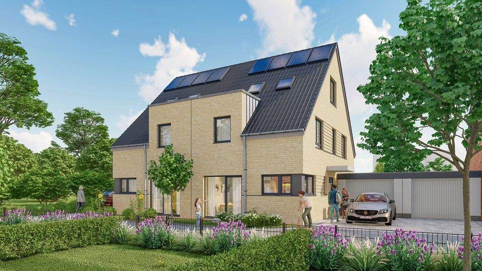 Doppelhaushälfte Leverkusen Steinbüchel - 5 Zimmer, 129 m&sup2;, 738.000&euro; | Angebot:25735110