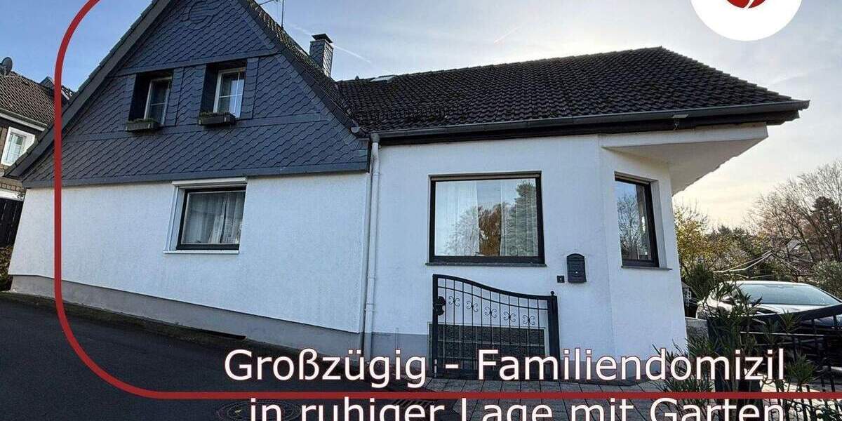 Gepflegtes, freistehendes Einfamilienhaus mit 6 Zimmern, großem Garten und Garage – viel Platz für die ganze Familie 6 zimmer
