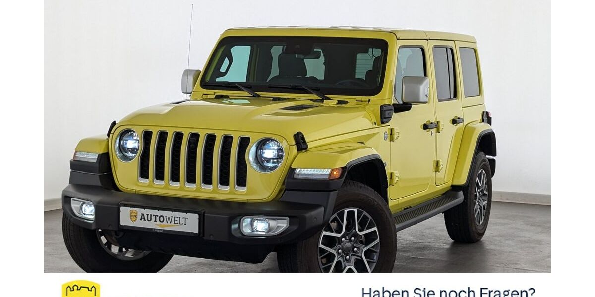 Jeep Wrangler 22.500 km 51.960 &euro; Düsseldorf 40599