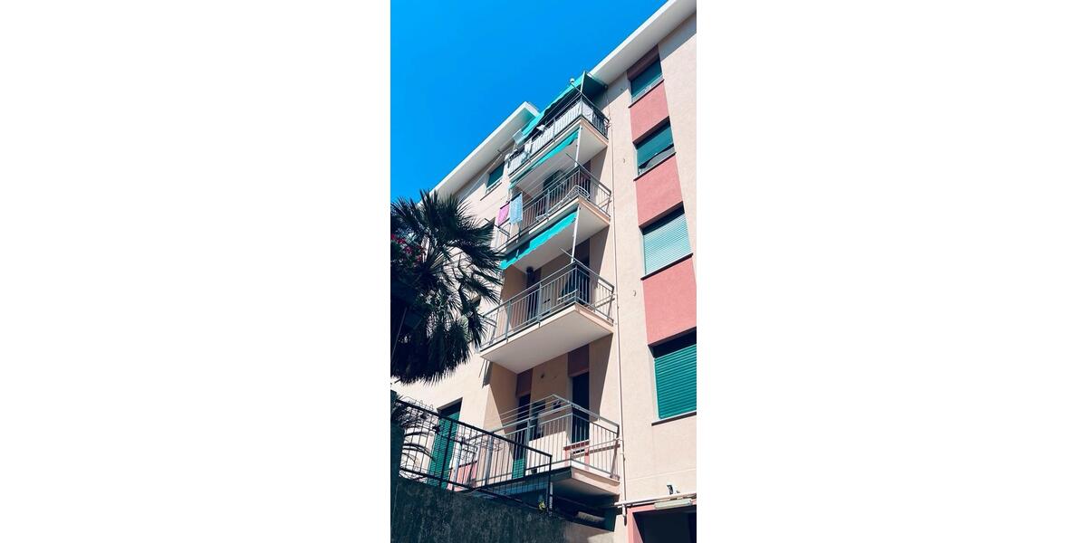 Provisionsfreie Wohnung in Genua mit Meerblick 2 zimmer