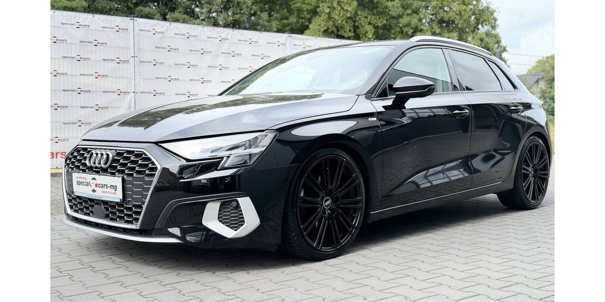 Audi A3 35 TDI S-Line / Kamera / Gewindefahrwerk 100.000 km 20.890 &euro; Mönchengladbach 41066