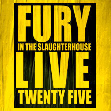 Fury in the Slaughterhouse - Fury Live Twenty Five Duisburg