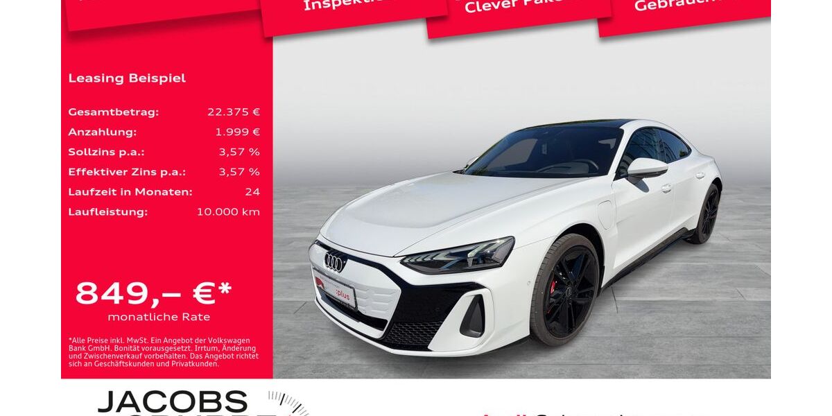 Audi e-tron GT 13.943 km 96.850 &euro; Mönchengladbach 41066