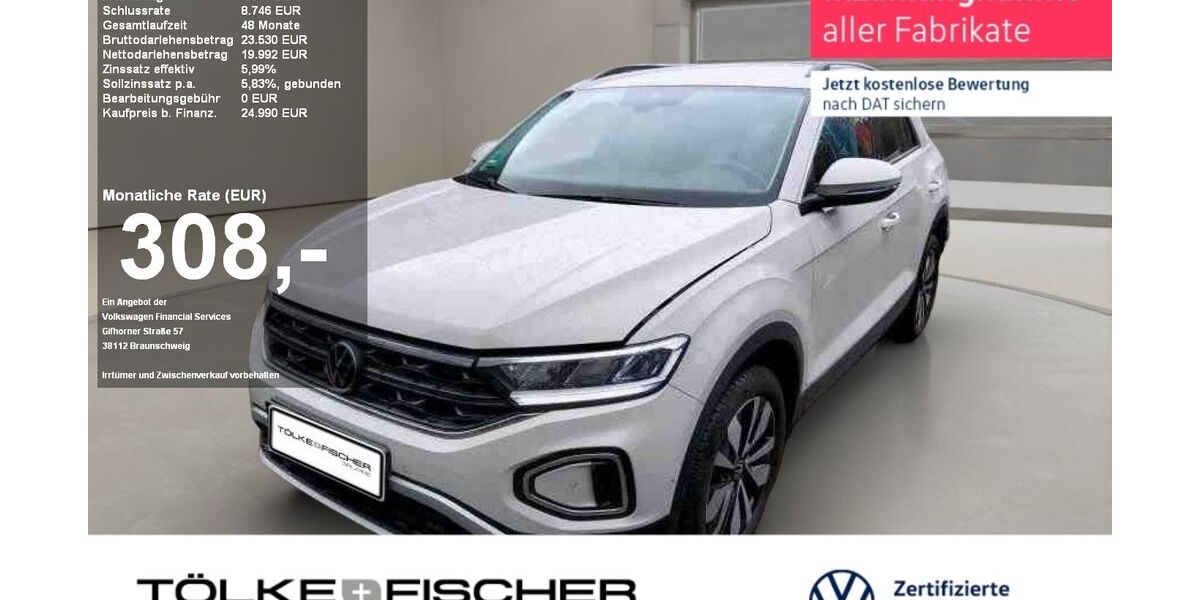 VW T-Roc 27.671 km 24.444 &euro; Krefeld 47805