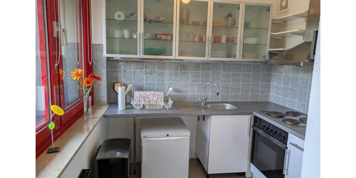 Voll möblierte Einzimmerwohnung in Krefeld-Bockum 1 zimmer