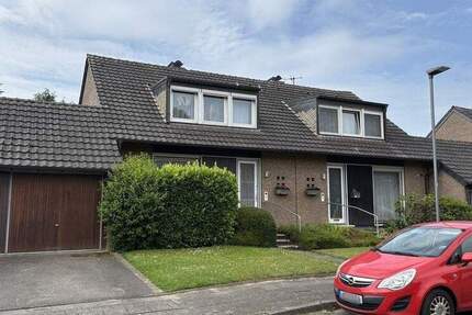 Vermietete Doppelhaushälfte mit Garage 4 zimmer