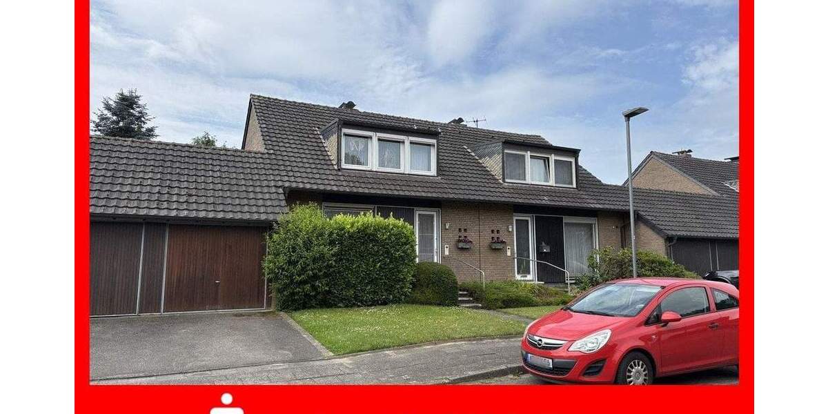 Vermietete Doppelhaushälfte mit Garage 4 zimmer