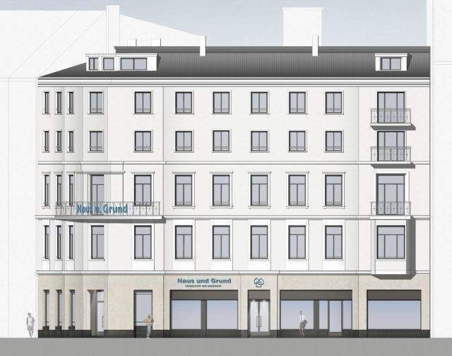 Gewerbeobjekt Düsseldorf Stadtmitte - 1 Zimmer, 230 m&sup2;, 3.105&euro; | Angebot:25683502