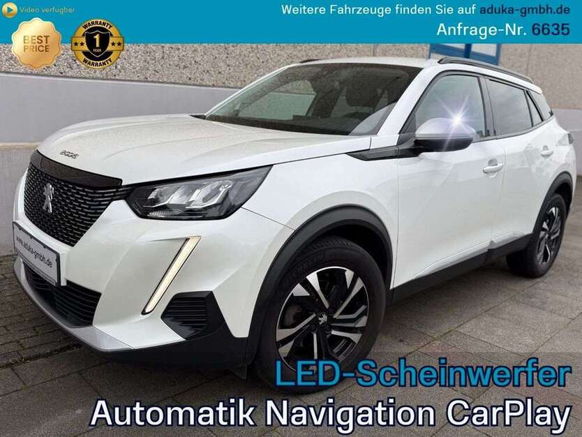 Peugeot 2008 123.500 km 14.999 € Köln 50739