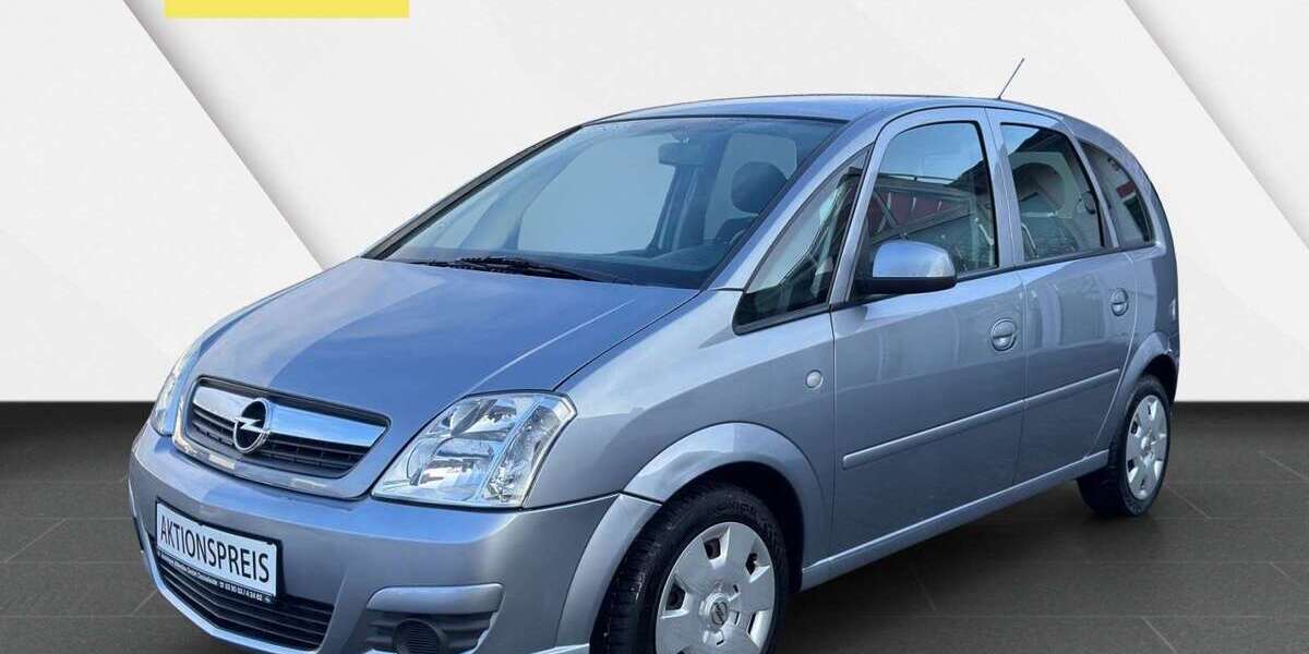 Opel Meriva 83.900 km 3.999 &euro; Kempen 47906