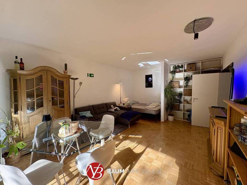 Vermietetes Apartment mit Terrasse und Garage in gefragter Lage von Düsseldorf