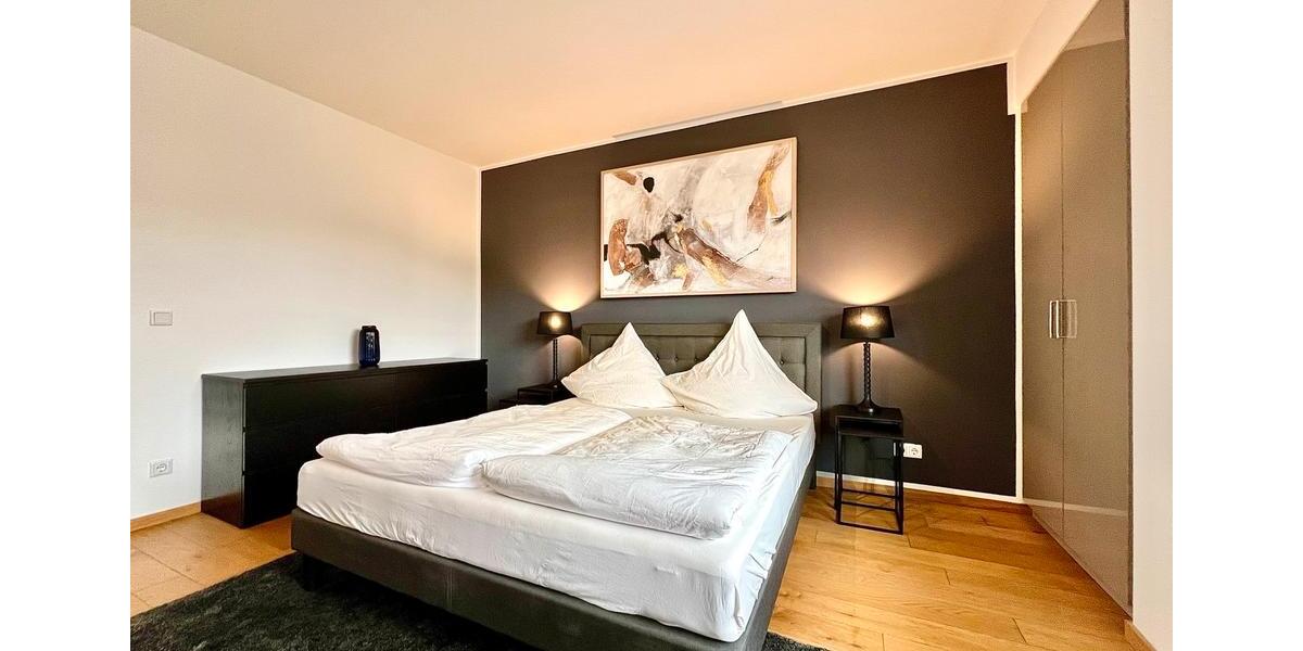 Möblierte Wohnung in Düsseldorf Balkon zentral 1 zimmer