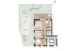 Etagenwohnung Velbert Nierenhof - 3 Zimmer, 96 m&sup2;, 399.000&euro; | Angebot:25670369