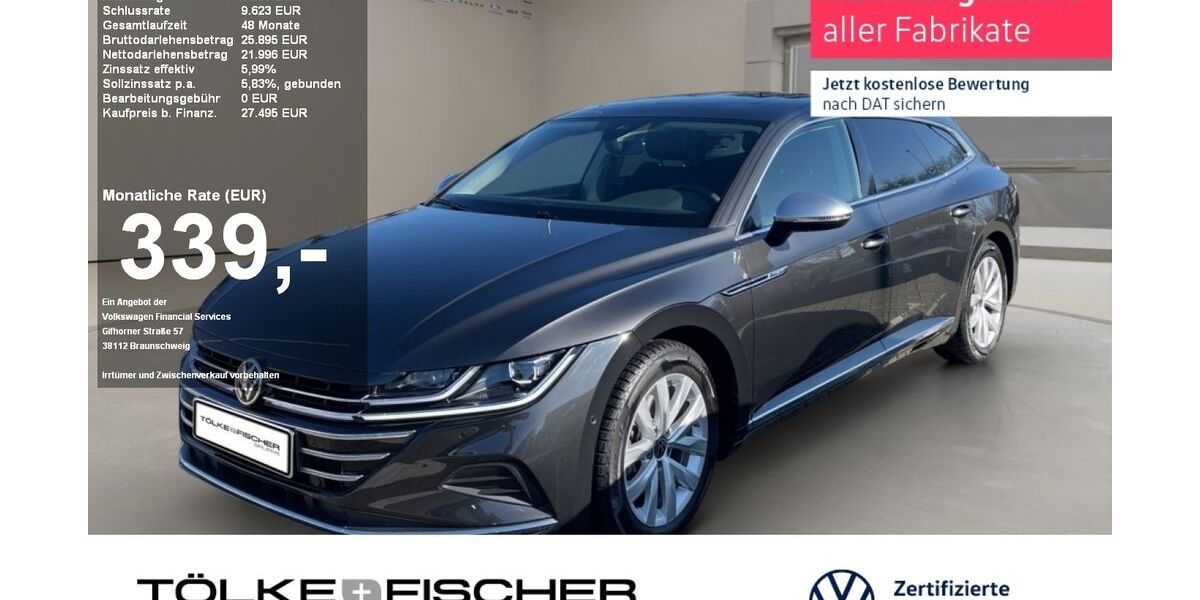 VW Arteon 57.090 km 27.869 &euro; Krefeld 47805